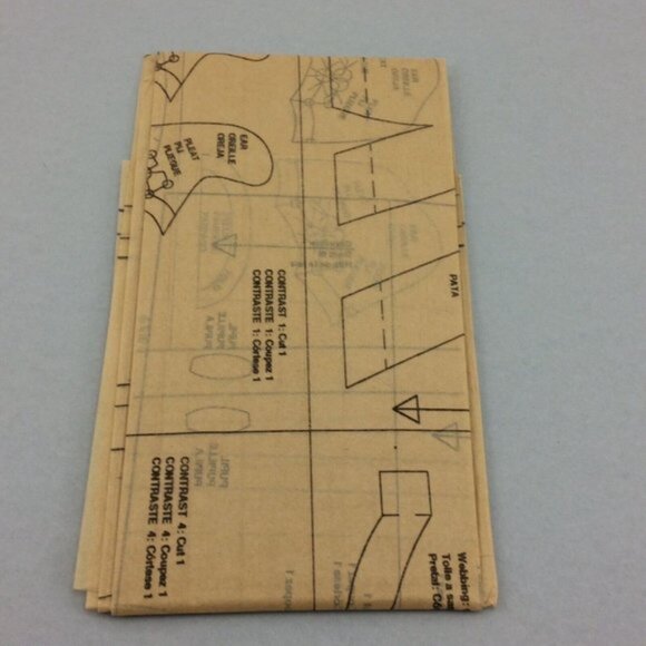 McCalls 5341 Animal Mini Kids Backpacks Pattern Uncut Monkey Lion Dog Kitty Cat - Picture 13 of 15